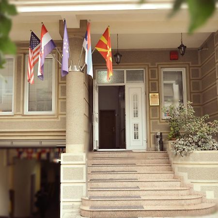 Premier Hotel Skopje Luaran gambar