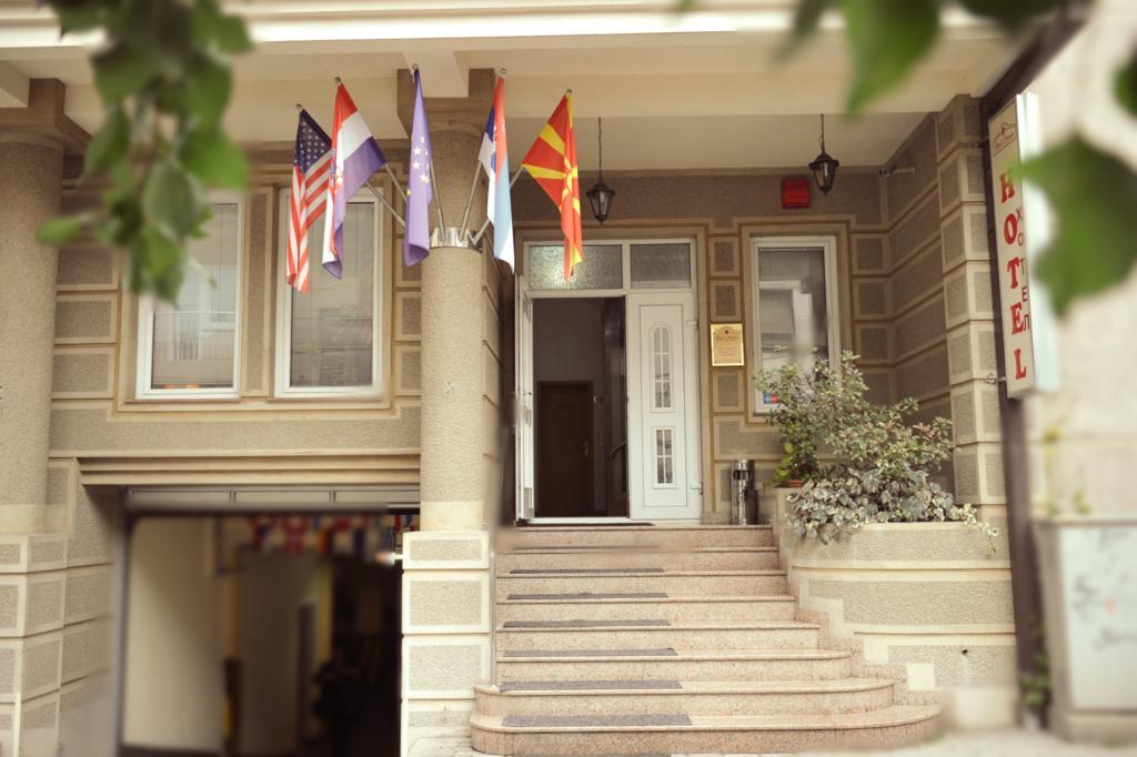 Premier Hotel Skopje Luaran gambar