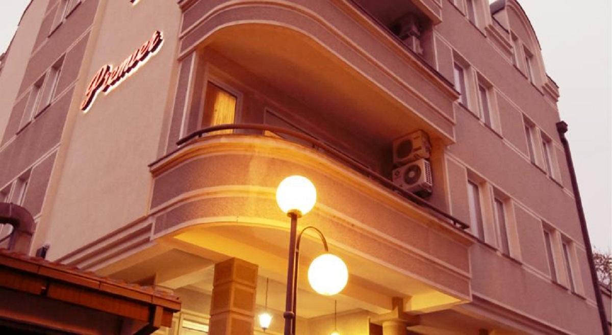 Premier Hotel Skopje Luaran gambar