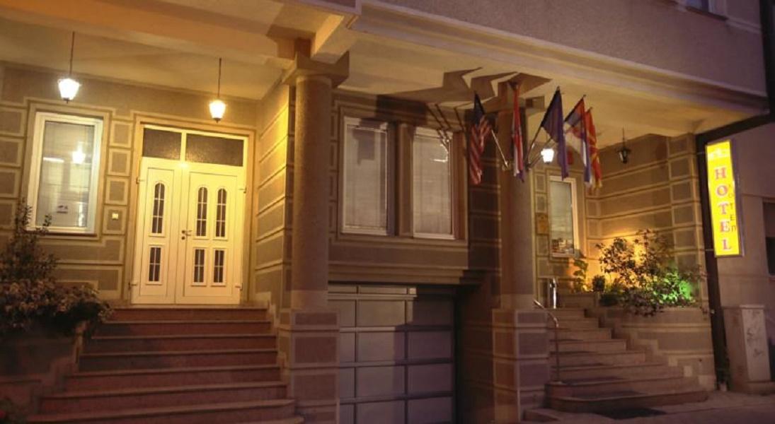 Premier Hotel Skopje Luaran gambar