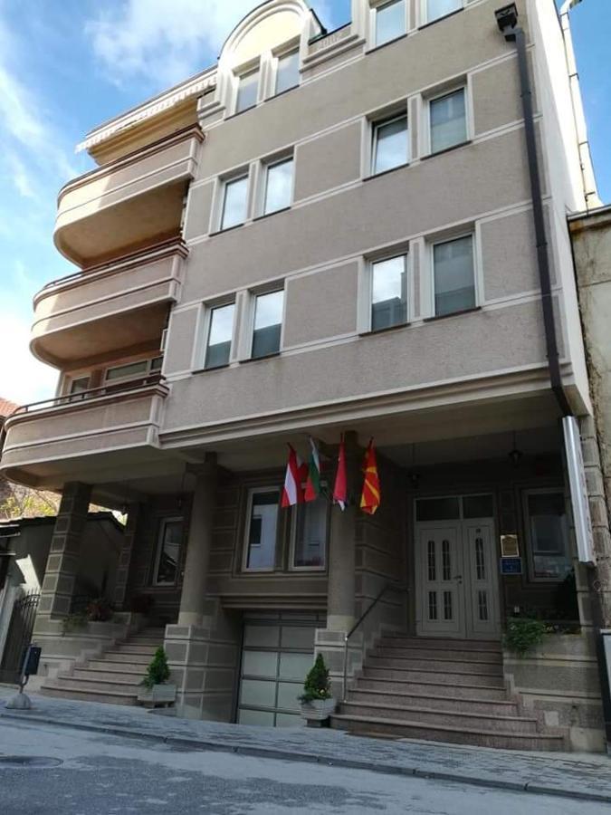 Premier Hotel Skopje Luaran gambar